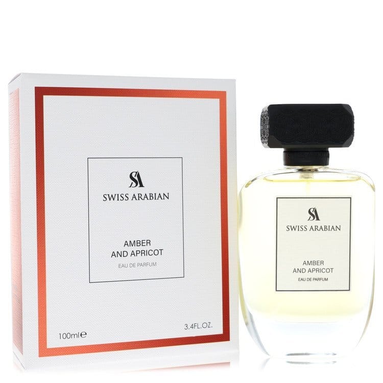 Swiss Arabian Amber And Apricot by Swiss Arabian Eau De Parfum Spray 3.4 oz (Women)