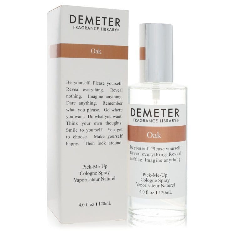 Demeter Oak by Demeter Cologne Spray (Unisex) 4 oz (Women)
