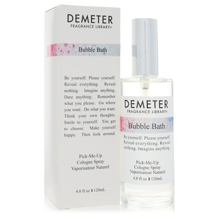 Demeter Bubble Bath by Demeter Cologne Spray (Unisex) 4 oz (Women)