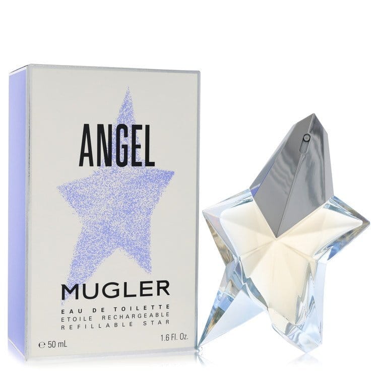 Angel by Thierry Mugler Eau De Toilette Spray Refillable 1.7 oz (Women)