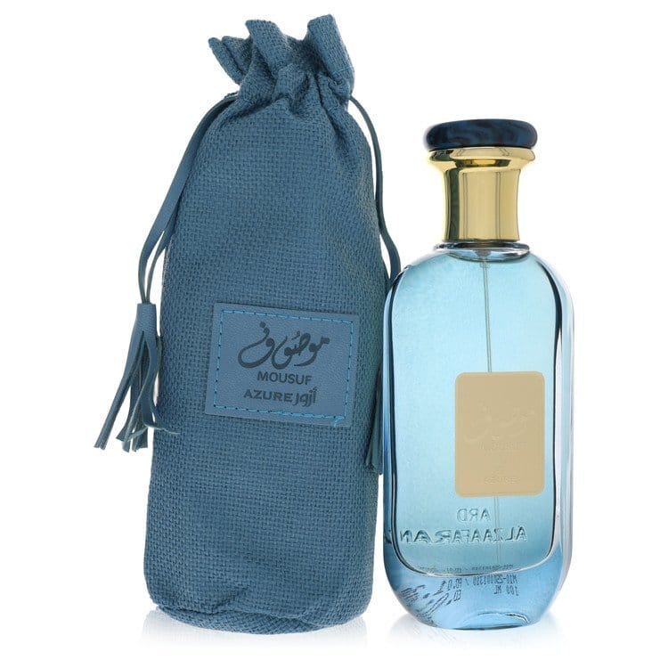 Ard Al Zaafaran Mousuf Azure by Al Zaafaran Eau De Parfum Spray (Unisex) 3.4 oz (Men)