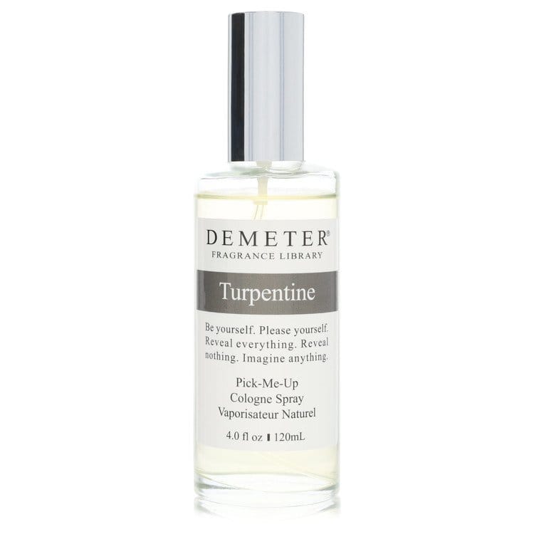 Demeter Turpentine by Demeter Cologne Spray (Unisex Unboxed) 4 oz (Men)
