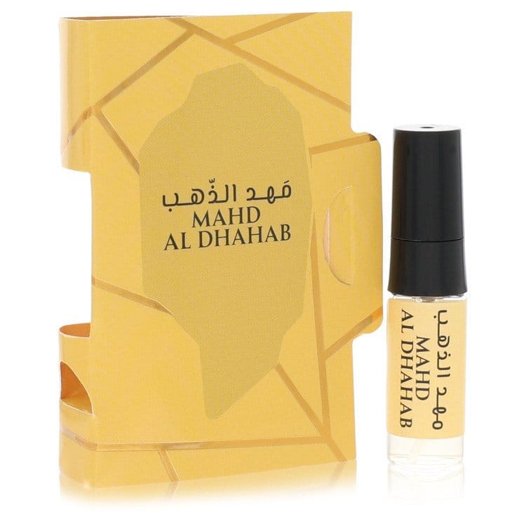 Arabiyat Prestige Mahd Al Dhahab by Arabiyat Prestige Mini EDP Spray (Unisex) .10 oz (Men)