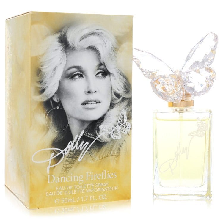Dolly Parton Dancing Fireflies by Dolly Parton Eau De Toilette Spray 1.7 oz (Women)