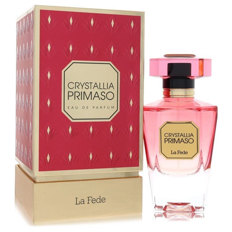 Khadlaj La Fede Crystallia Primaso by Khadlaj Eau De Parfum Spray 3.4 oz (Women)