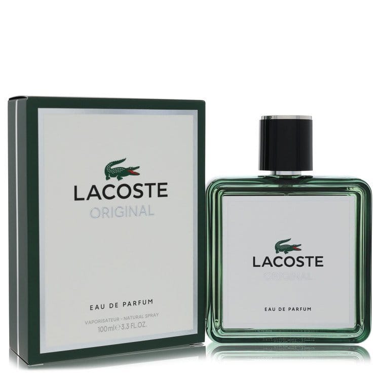 Lacoste by Lacoste Eau De Parfum Spray 3.4 oz (Men)