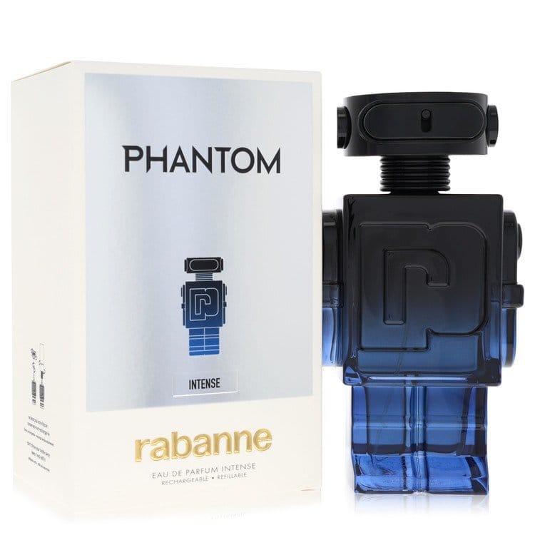 Paco Rabanne Phantom Intense by Paco Rabanne Eau De Parfum Spray 5 oz (Men)
