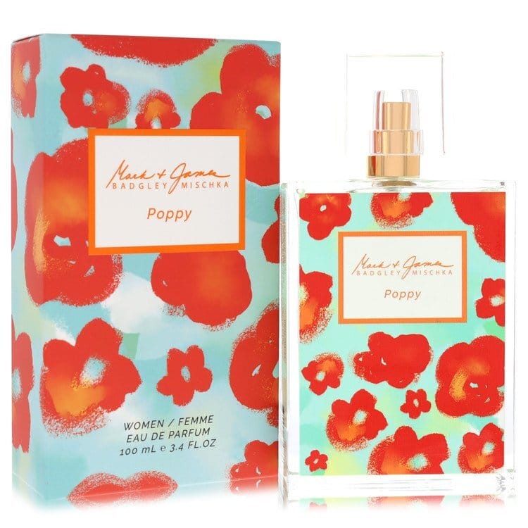 Badgley Mischka Poppy by Badgley Mischka Eau De Parfum Spray 3.4 oz (Women)