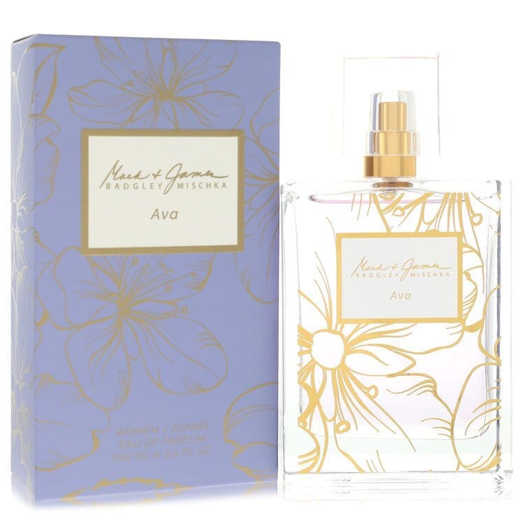 Badgley Mischka Ava by Badgley Mischka Eau De Parfum Spray 3.4 oz (Women)