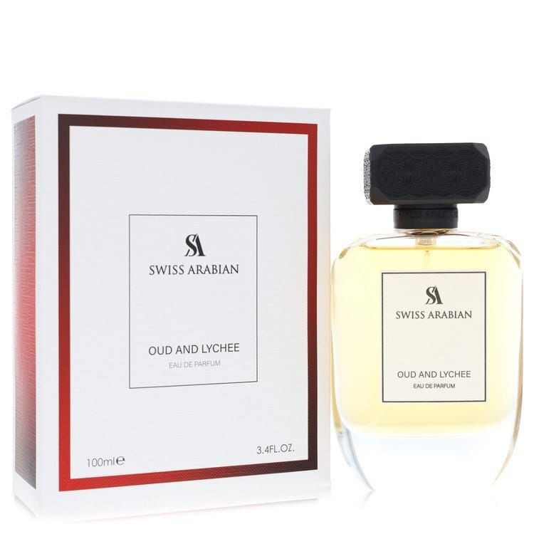 Swiss Arabian Oud And Lychee by Swiss Arabian Eau De Parfum Spray (Unisex) 3.4 oz (Women)