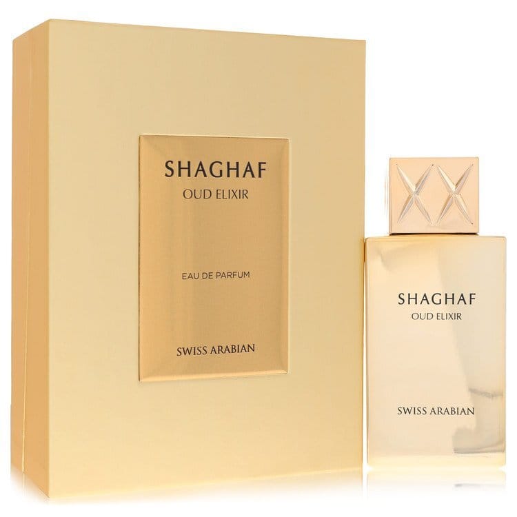 Shaghaf Oud Elixir by Swiss Arabian Eau De Parfum Spray (Unisex) 2.5 oz (Women)