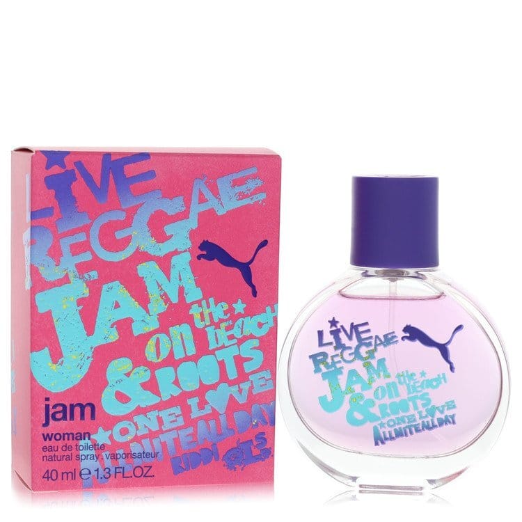 Puma Jam by Puma Eau De Toilette Spray 1.3 oz (Women)