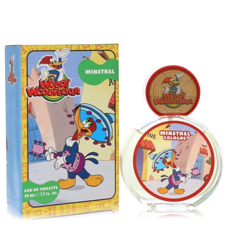Woody Woodpecker Minstrel by First American Brands Eau De Toilette Spray 1.7 oz (Men)