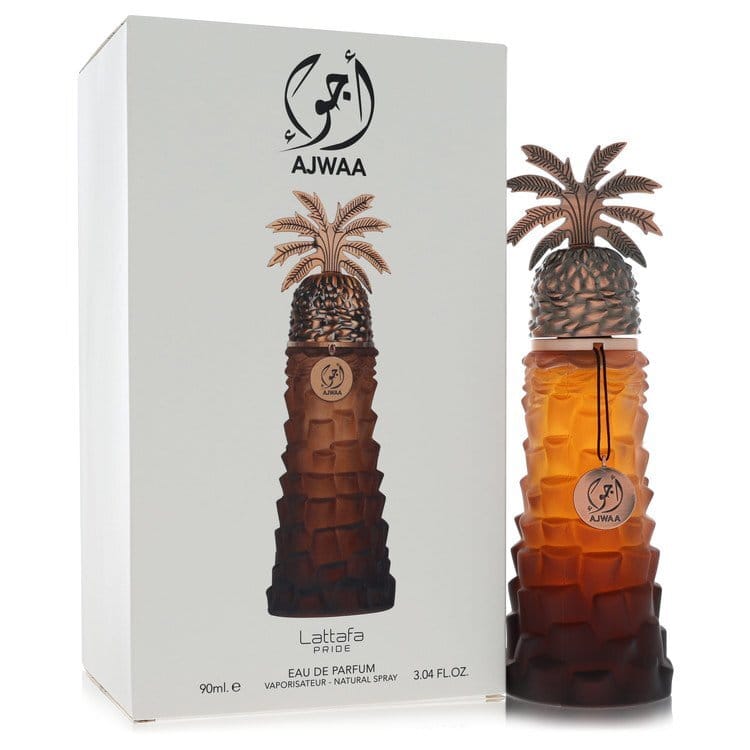 Lattafa Pride Ajwaa by Lattafa Eau De Parfum Spray (Unisex) 3.04 oz (Women)