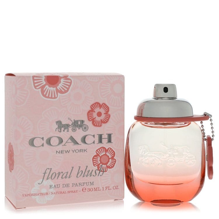 Coach Floral Blush by Coach Eau De Parfum Spray 1 oz (Women)