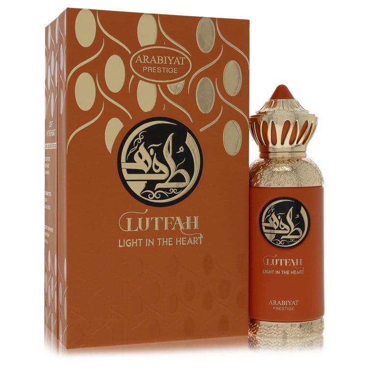 Arabiyat Prestige Lutfah Light In the Heart by Arabiyat Prestige Eau De Parfum Spray 2.7 oz (Men)