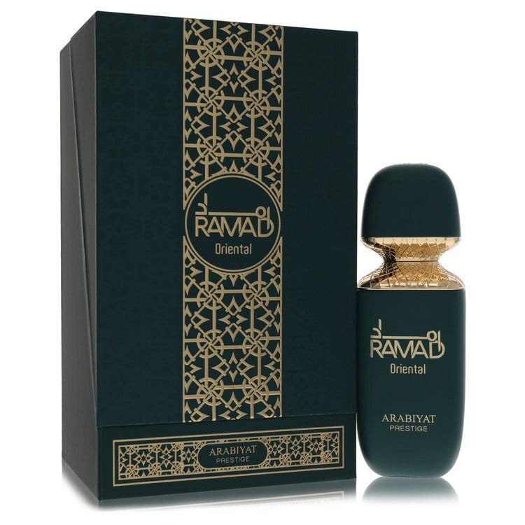 Arabiyat Prestige Ramad Oriental by Arabiyat Prestige Eau De Parfum Spray (Unisex) 3.4 oz (Men)