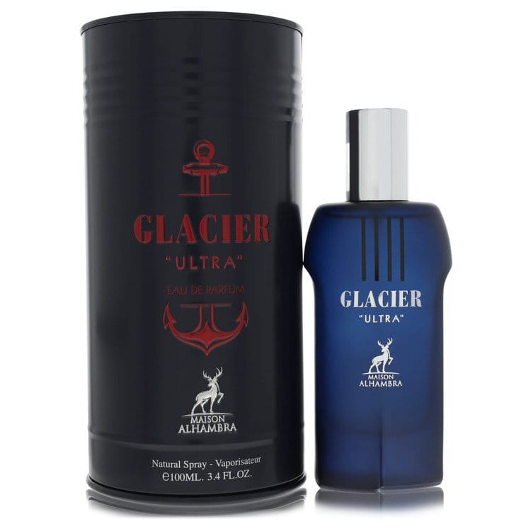 Maison Alhambra Glacier Ultra by Maison Alhambra Eau De Parfum Spray 3.4 oz (Men)