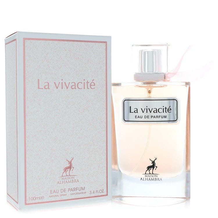 Maison Alhambra La Vivacite by Maison Alhambra Eau De Parfum Spray 3.4 oz (Women)