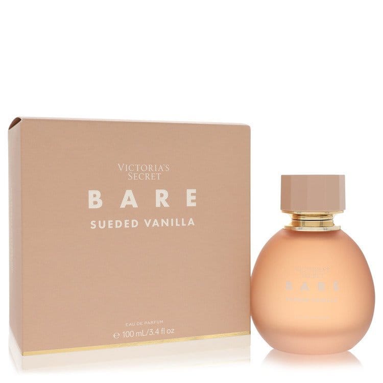 Victoria's Secret Bare Sueded Vanilla by Victoria's Secret Eau De Parfum Spray 3.4 oz (Women)