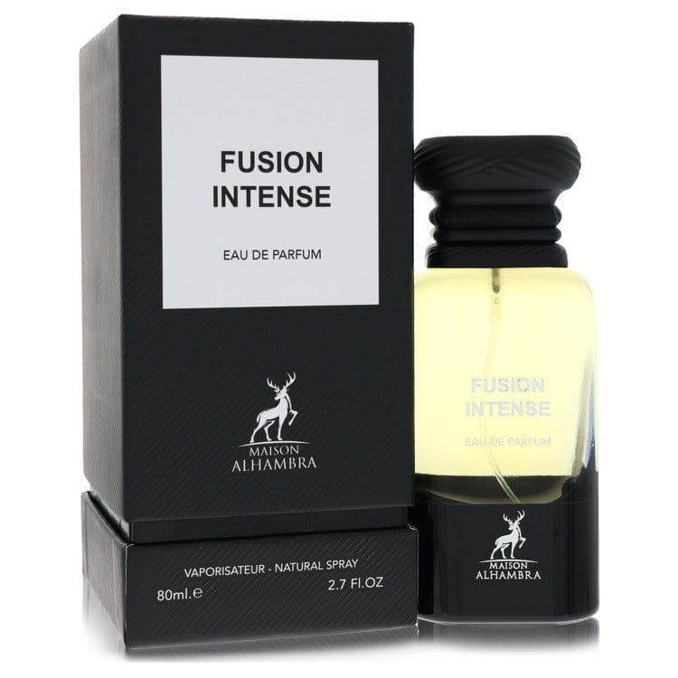 Maison Alhambra Fusion Intense by Maison Alhambra Eau De Parfum Spray 2.7 oz (Men)
