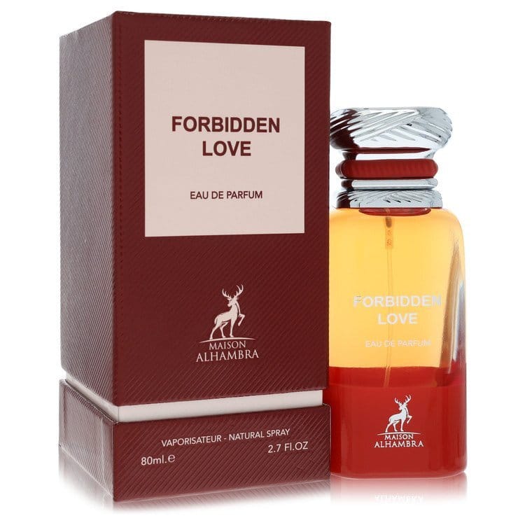 Maison Alhambra Forbidden Love by Maison Alhambra Eau De Parfum Spray (Unisex) 2.7 oz (Women)