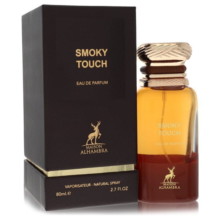 Maison Alhambra Smoky Touch by Maison Alhambra Eau De Parfum Spray 2.7 oz (Men)