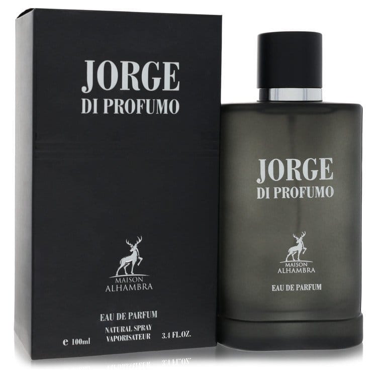 Maison Alhambra Jorge Di Profumo by Maison Alhambra Eau De Parfum Spray 3.4 oz (Men)