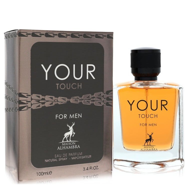 Maison Alhambra Your Touch by Maison Alhambra Eau De Parfum Spray 3.4 oz (Men)
