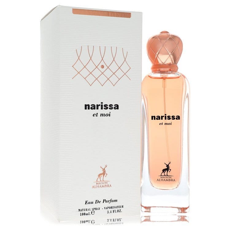 Maison Alhambra Narissa Et Moi by Maison Alhambra Eau De Parfum Spray 3.4 oz (Women)