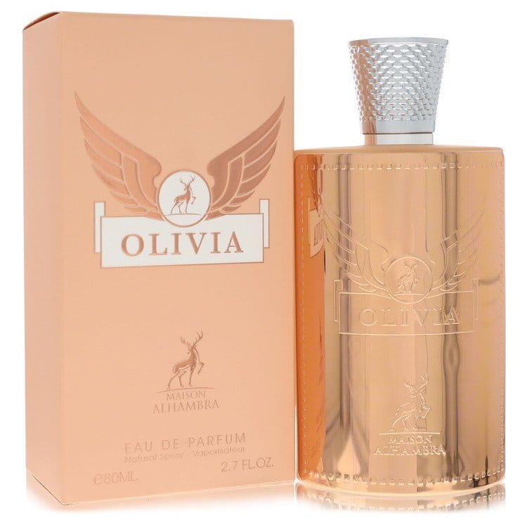 Maison Alhambra Olivia by Maison Alhambra Eau De Parfum Spray 2.7 oz (Women)