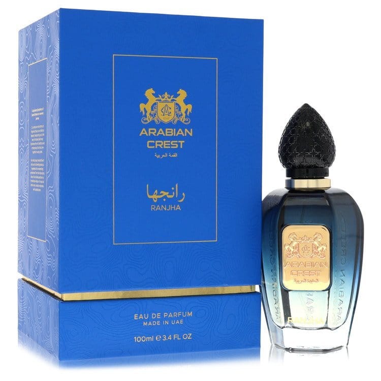 Arabian Crest Ranjha by Arabian Crest Eau De Parfum Spray (Unisex) 3.4 oz (Men)