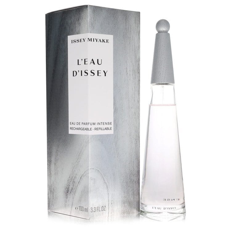 L'eau D'issey Intense by Issey Miyake Eau De Parfum Refillable Spray 3.4 oz (Women)