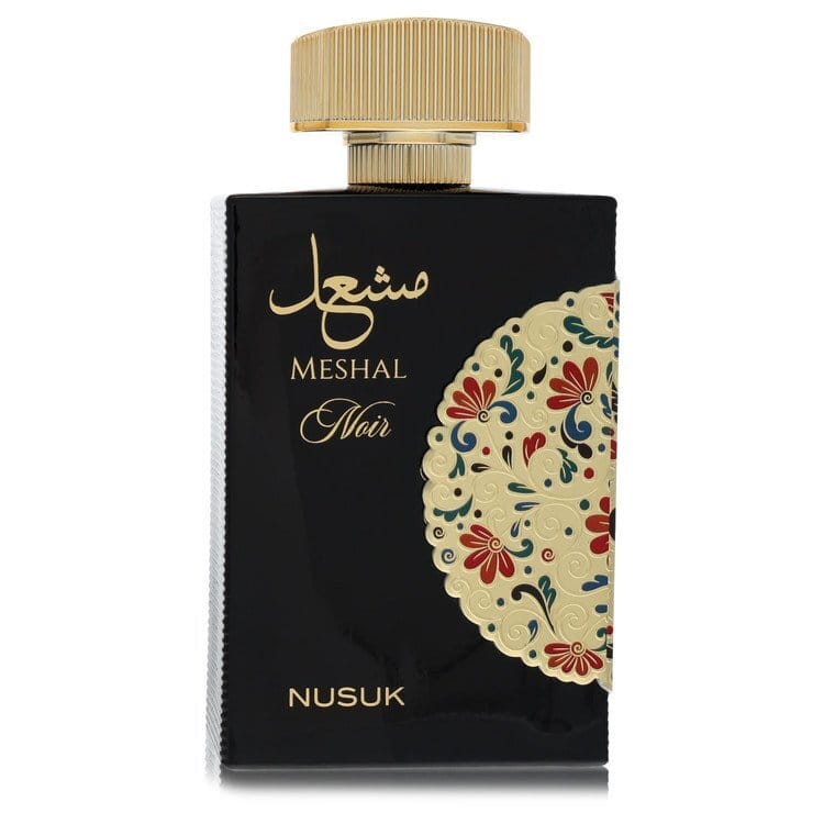Nusuk Meshal Noir by Nusuk Extrait De Parfum Spray (Unisex Unboxed) 3.4 oz (Men)