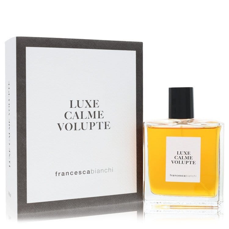 Francesca Bianchi Luxe Calme Volupte by Francesca Bianchi Extrait De Parfum Spray (Unisex) 3.4 oz (Men)
