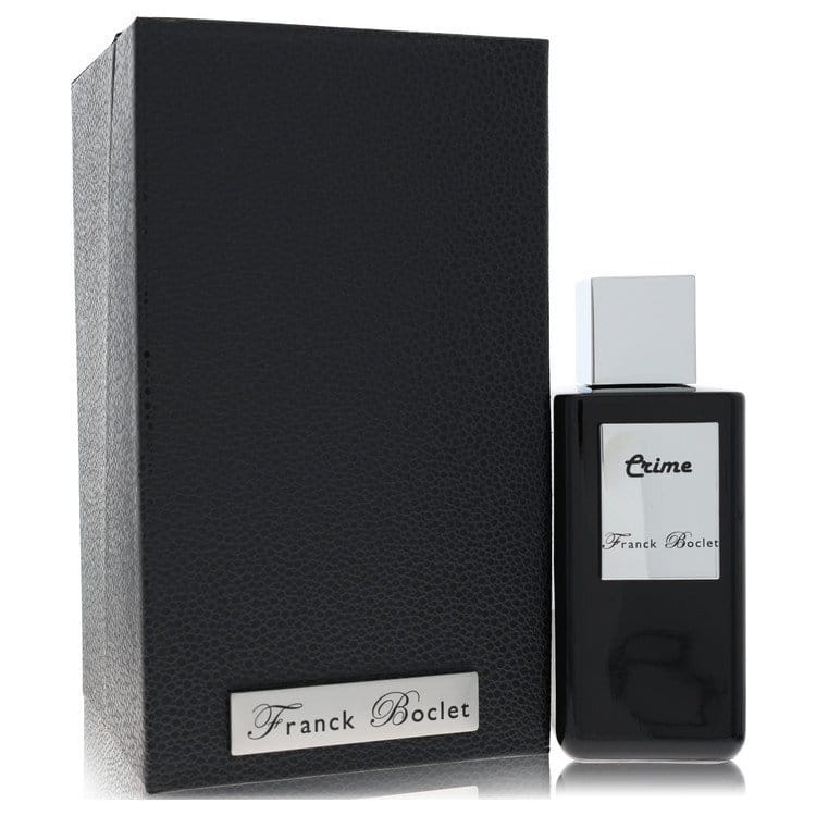 Franck Boclet Crime by Franck Boclet Extrait De Parfum Spray (Unisex) 3.4 oz (Men)