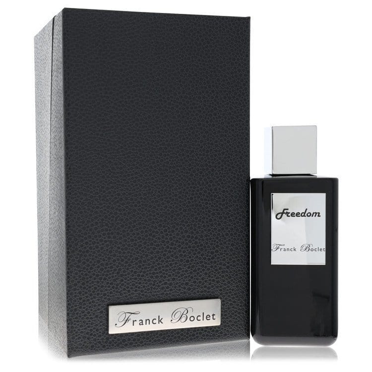 Franck Boclet Freedom by Franck Boclet Extrait De Parfum Spray (Unisex) 3.3 oz (Men)