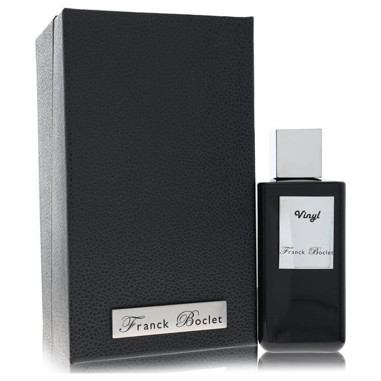 Franck Boclet Vinyl by Franck Boclet Extrait De Parfum Spray (Unisex) 3.3 oz (Men)