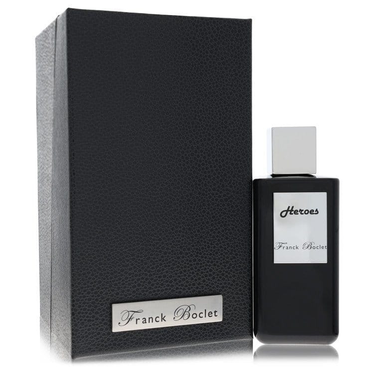 Franck Boclet Heroes by Franck Boclet Extrait De Parfum Spray (Unisex) 3.3 oz (Men)