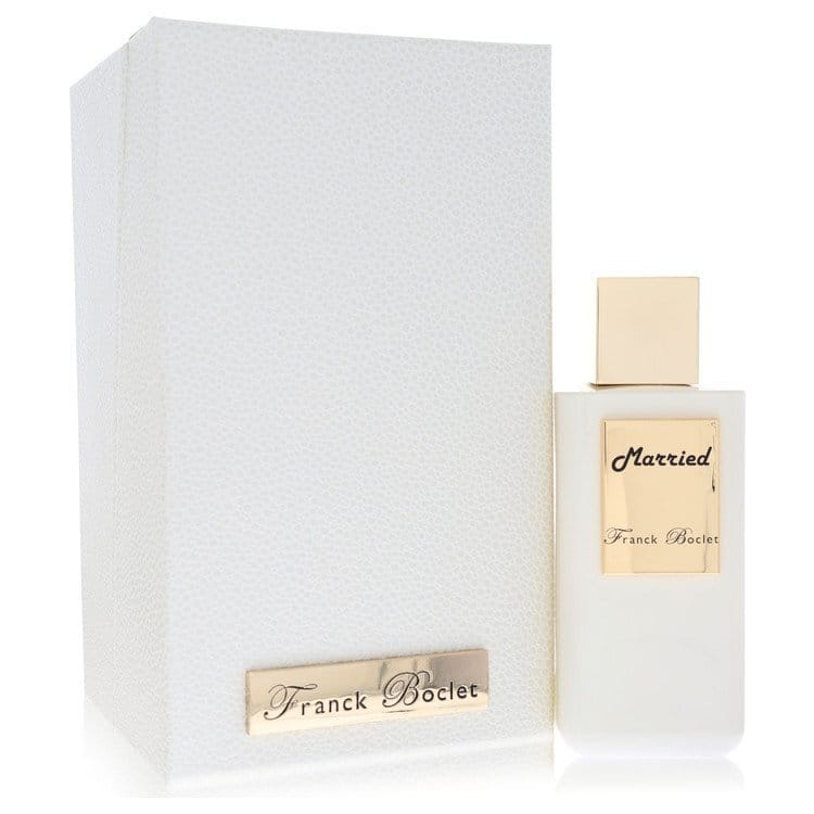 Franck Boclet Married by Franck Boclet Extrait De Parfum Spray 3.3 oz (Women)