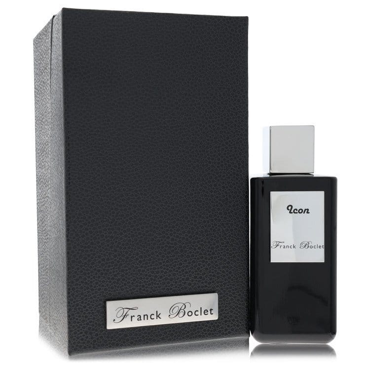 Franck Boclet Icon by Franck Boclet Extrait De Parfum Spray (Unisex) 3.3 oz (Men)