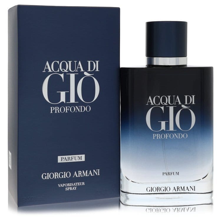Acqua Di Gio Profondo by Giorgio Armani Parfum Spray 3.3 oz (Men)