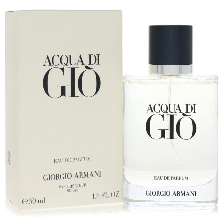 Acqua Di Gio by Giorgio Armani Eau De Parfum Spray 1.6 oz (Men)
