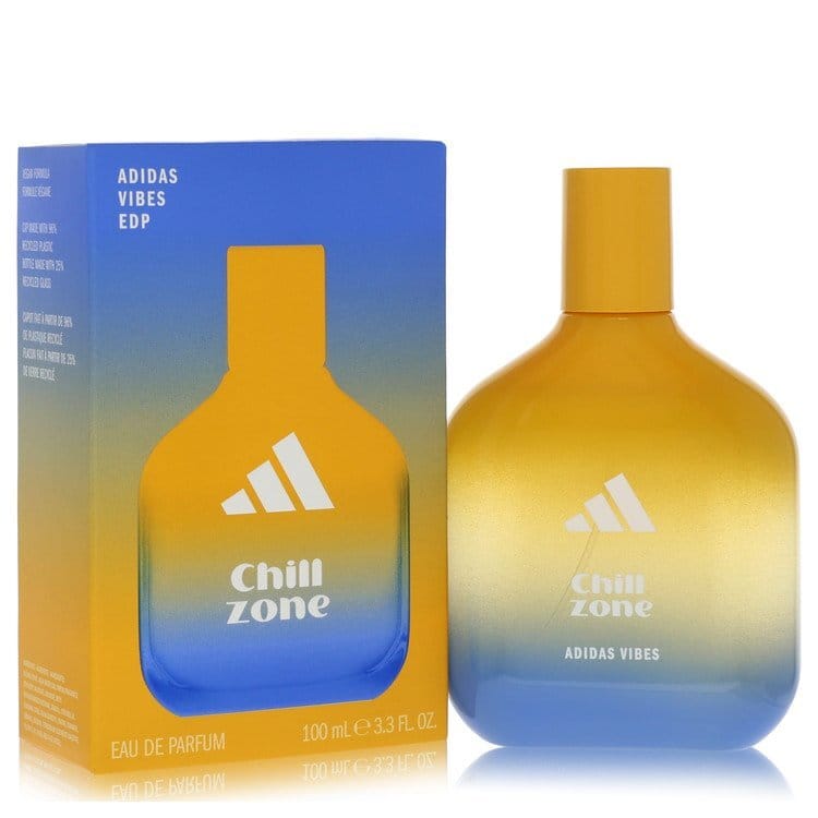 Adidas Vibes Chill Zone by Adidas Eau De Parfum Spray 3.3 oz (Men)