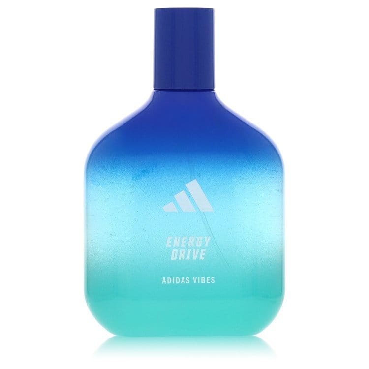 Adidas Vibes Energy Drive by Adidas Eau De Parfum Spray (Tester) 3.3 oz (Women)