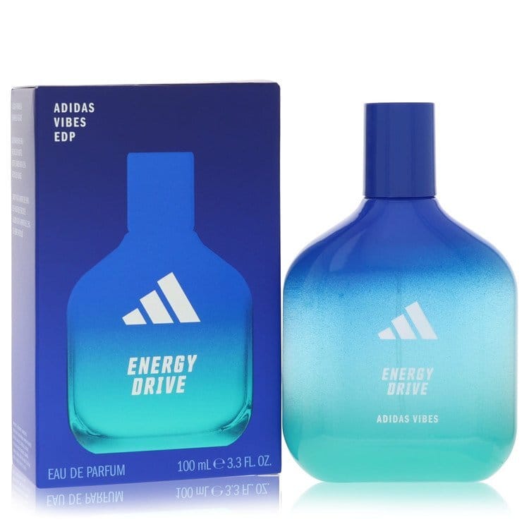 Adidas Vibes Energy Drive by Adidas Eau De Parfum Spray 3.3 oz (Women)