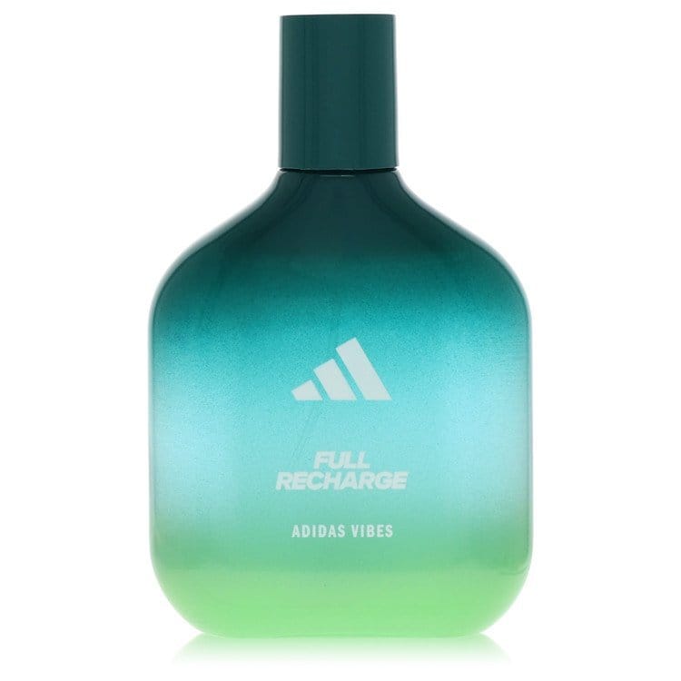 Adidas Vibes Full Recharge by Adidas Eau De Parfum Spray (Tester) 3.3 oz (Men)