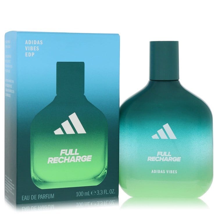 Adidas Vibes Full Recharge by Adidas Eau De Parfum Spray 3.3 oz (Men)