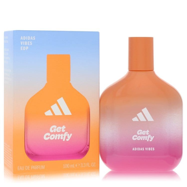 Adidas Vibes Get Comfy by Adidas Eau De Parfum Spray 3.3 oz (Men)