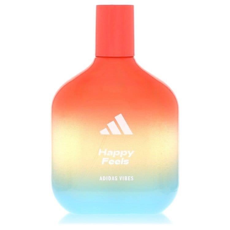 Adidas Vibes Happy Feels by Adidas Eau De Parfum Spray (Tester) 3.3 oz (Women)